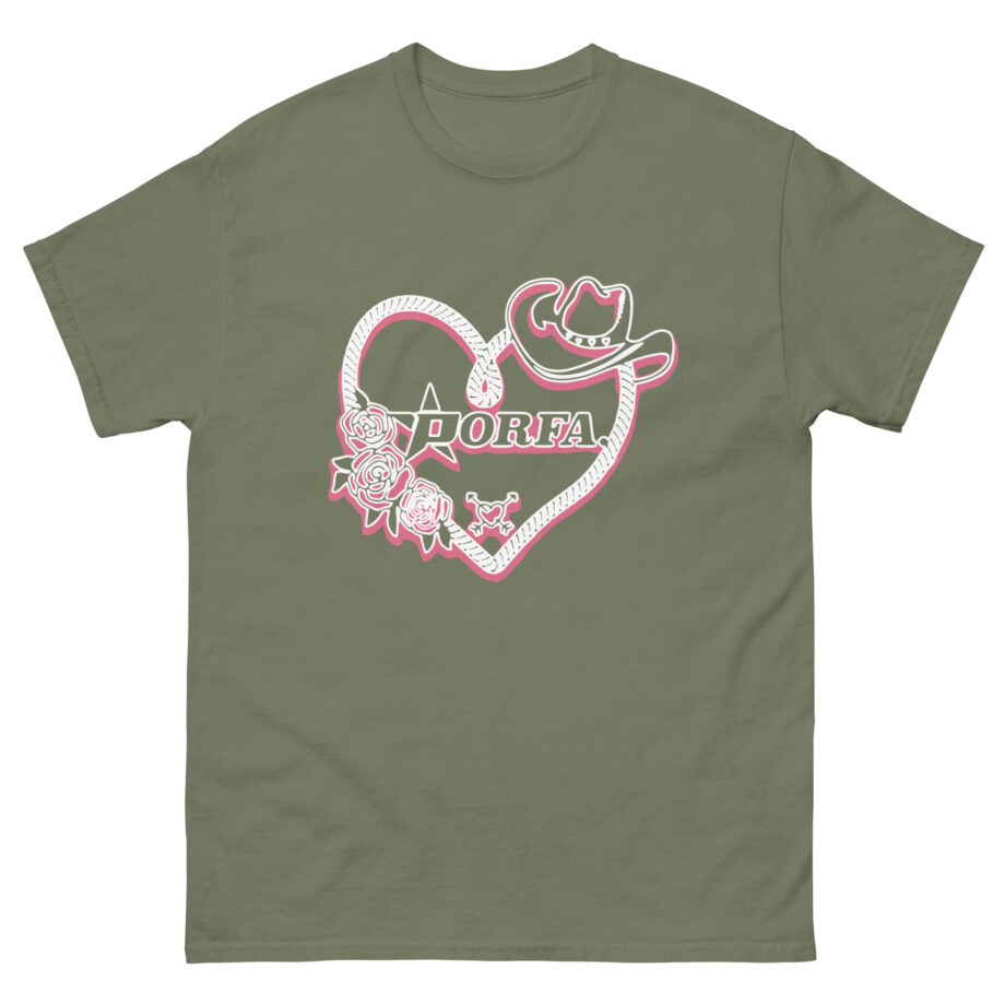 Porfa Love Lasso Unisex classic tee