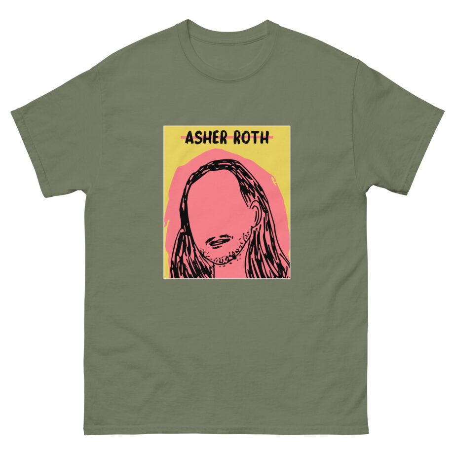 Live Asher Roth Unisex classic tee