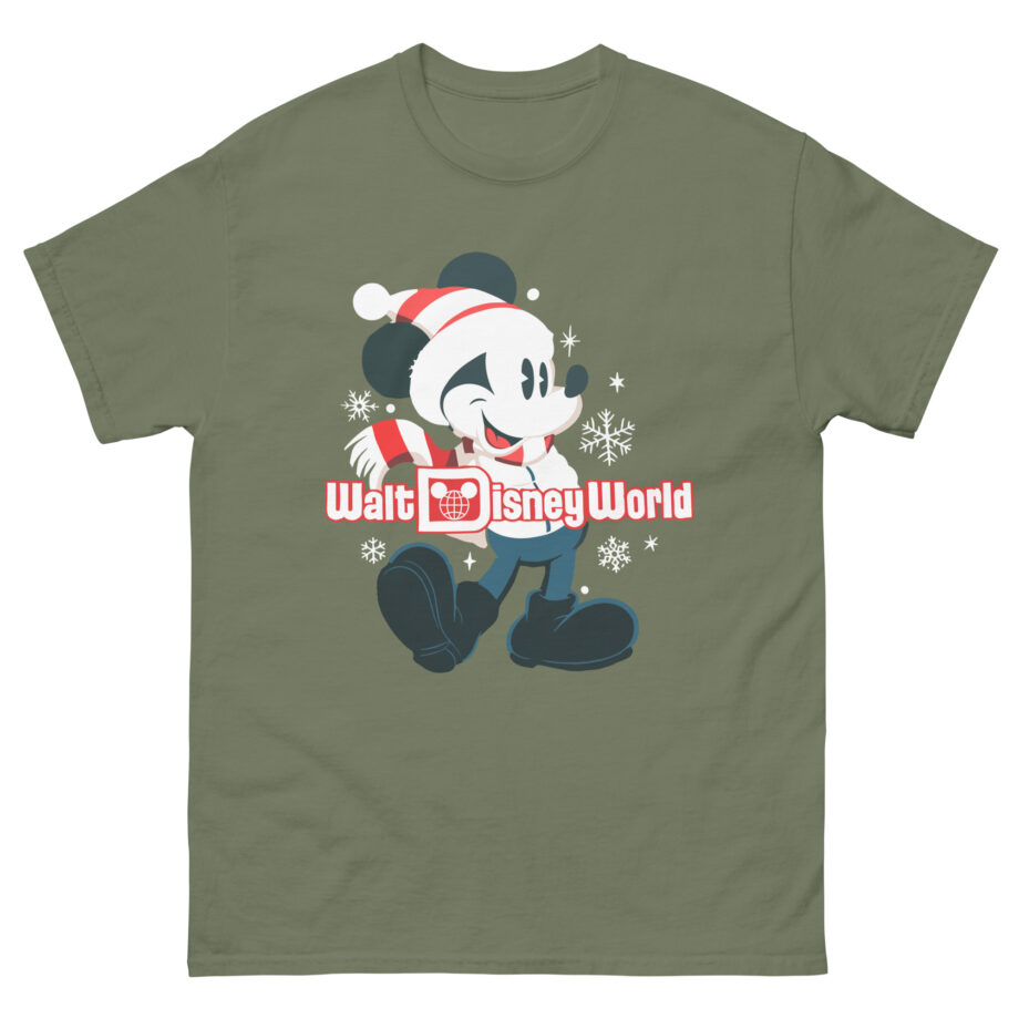 Corey Scherer Disney Holiday Mickey Unisex classic tee
