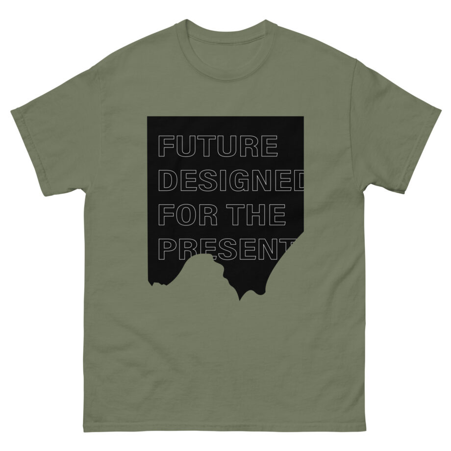 Corey Scherer Future Designed for the Present Unisex classic tee