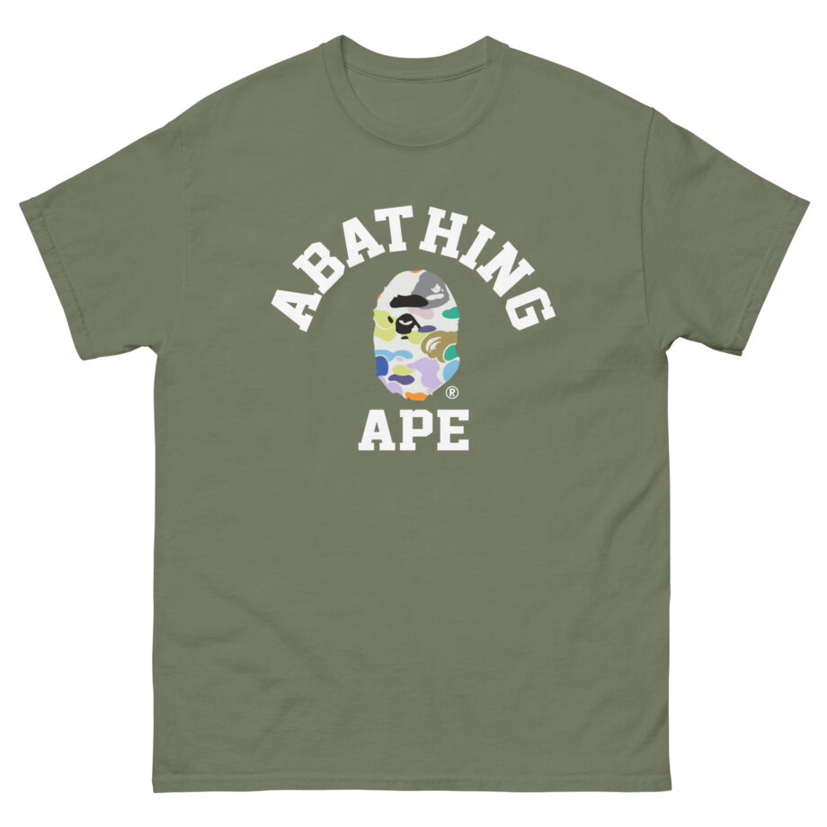 Corey Scherer a Bathing Ape Unisex classic tee