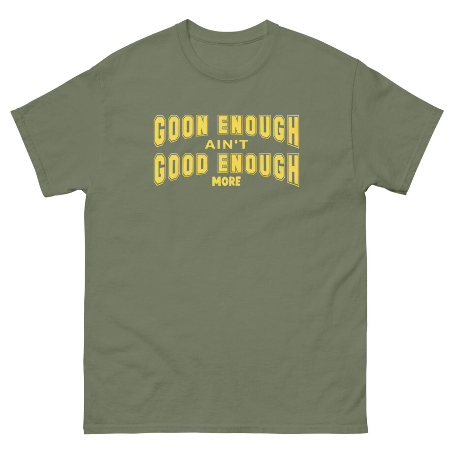 Corey Scherer More Good Enough Unisex classic tee