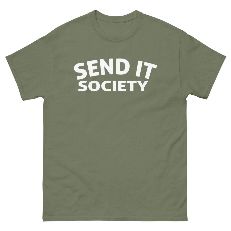 Corey Scherer Send It Society Unisex classic tee
