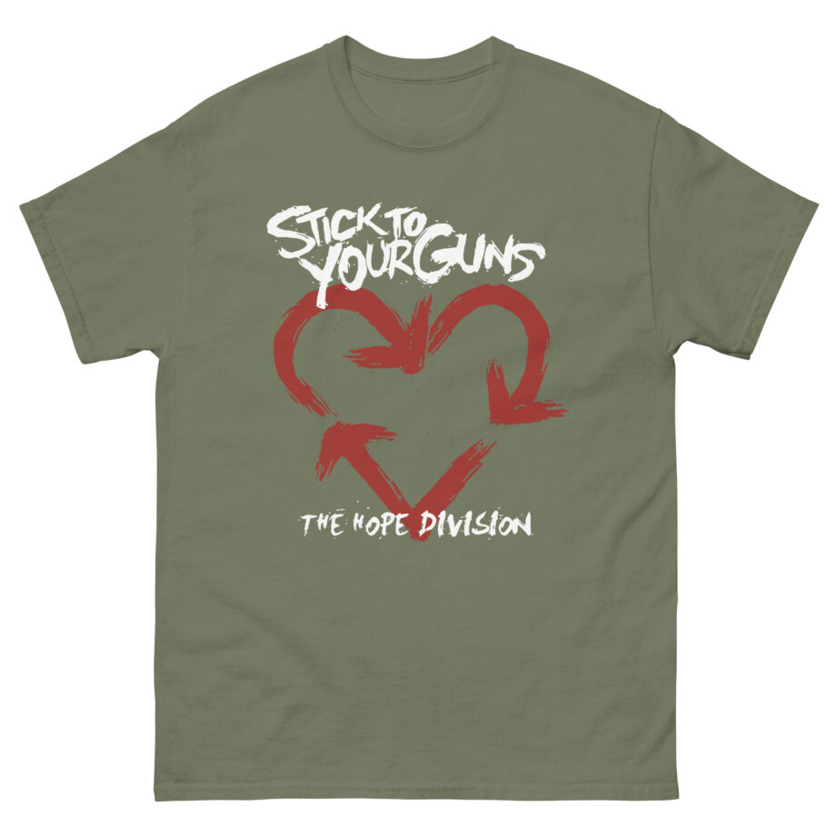 Stick to Your Guns the Hope Division Unisex classic tee