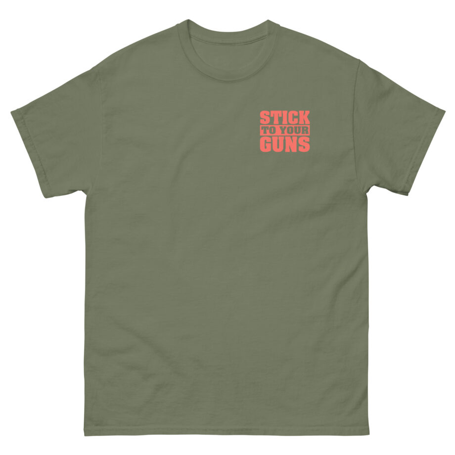 Stick to Your Guns AGTA Unisex classic tee