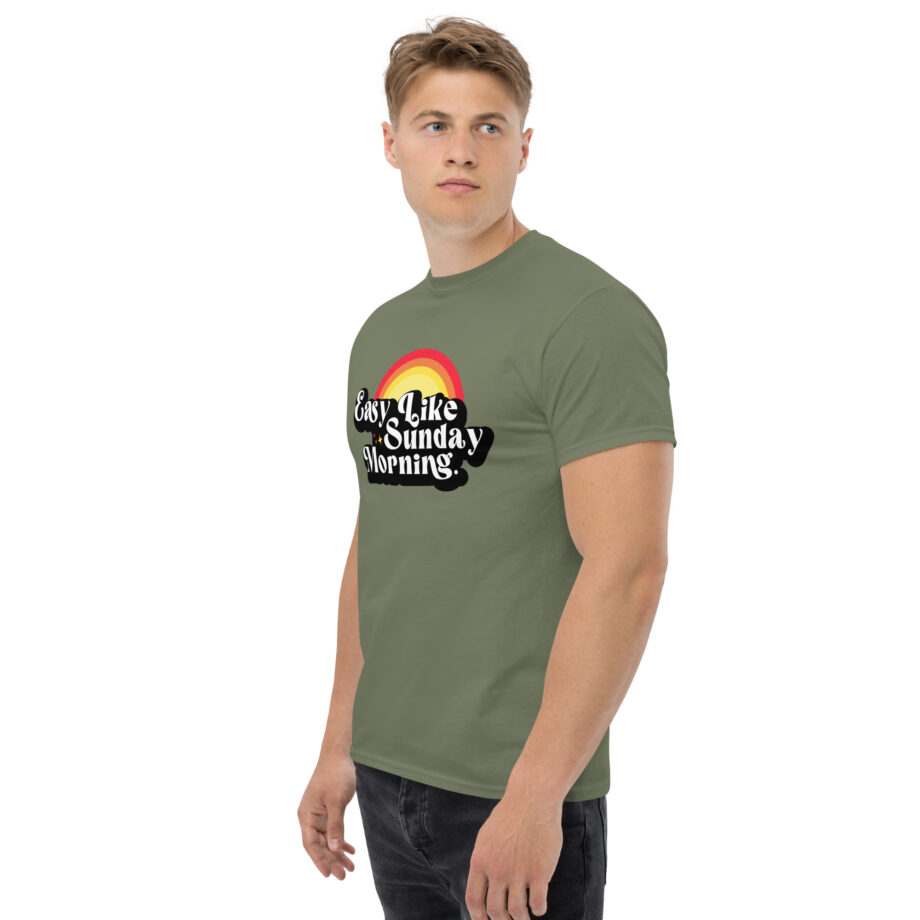 Lionel Richie Easy Like Sunday Morning Dolman Tour Unisex classic tee