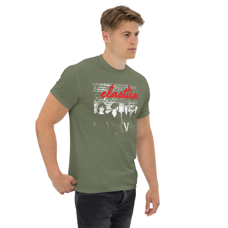 Elastica Cd Album 1995 Unisex classic tee