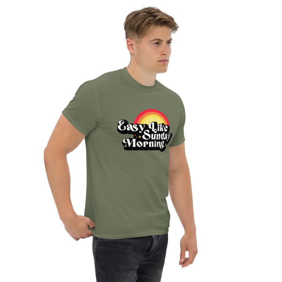 Lionel Richie Easy Like Sunday Morning Dolman Tour Unisex classic tee