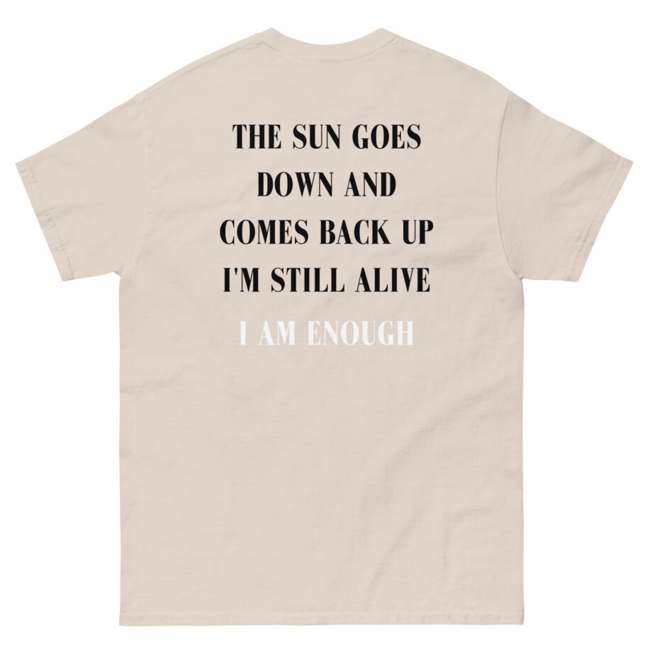 Cimorelli I Am Enough Tan Unisex classic tee