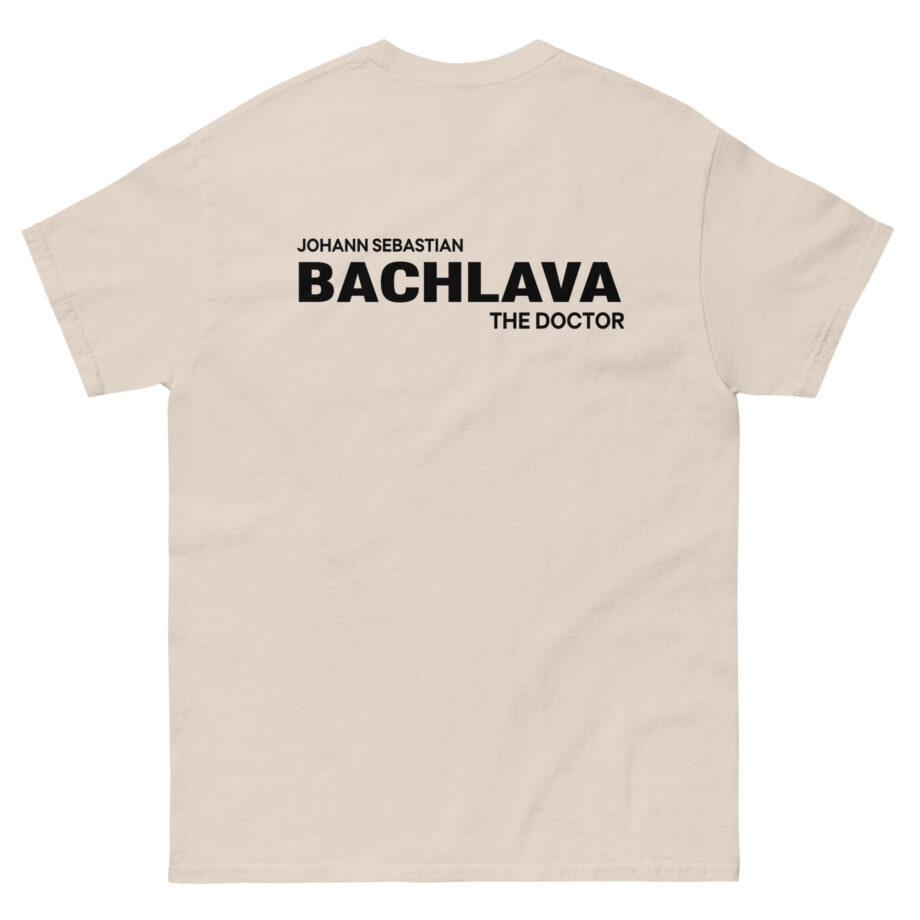 Action Bronson Johann Sebastian Bachlava the Doctor Unisex classic tee