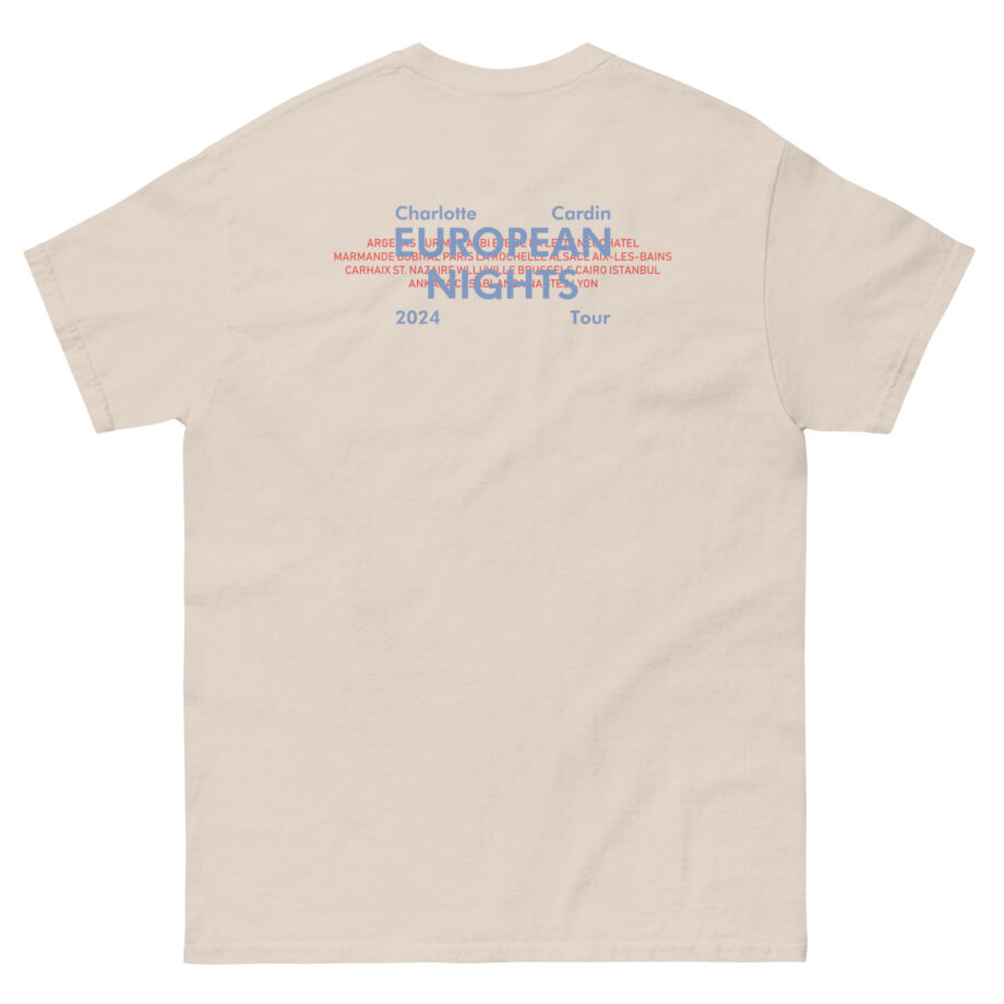 Charlotte Cardin Euro Nights Tour Unisex classic tee