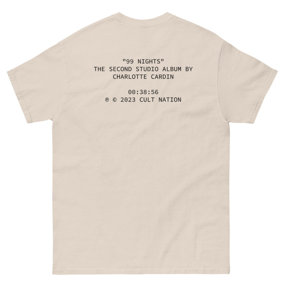 Charlotte Cardin 99 Nights Unisex classic tee