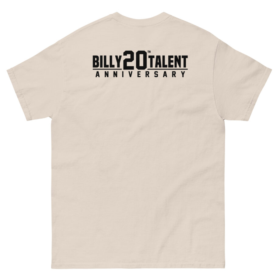 Billy Talent 20th Anniversary Unisex classic tee