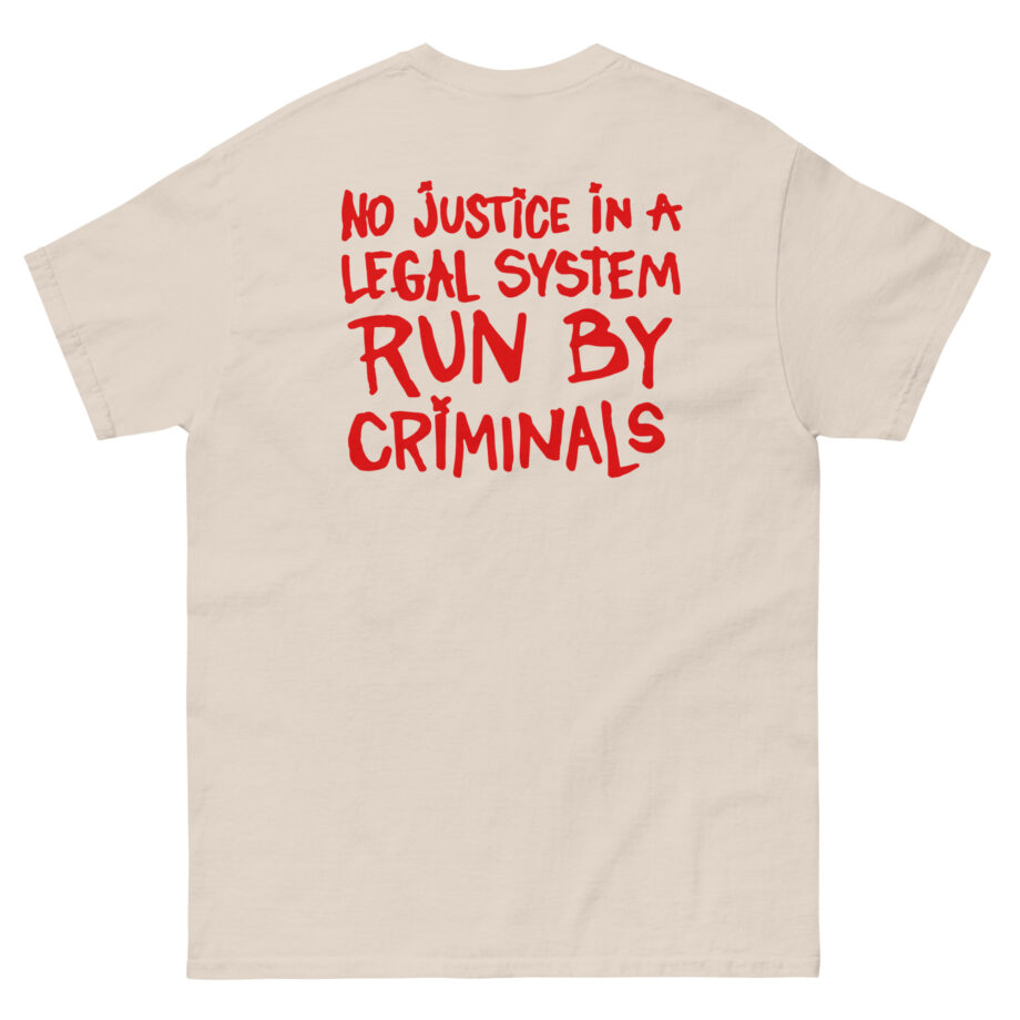 Anti Flag the General Strike Unisex classic tee