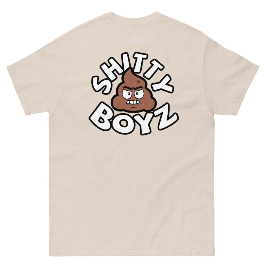 Babytron Shittyboyz Logo Unisex classic tee