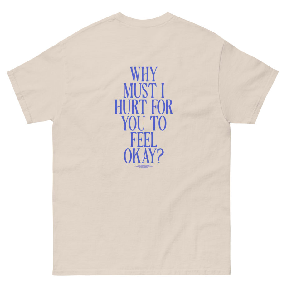 Joshua Bassett Why Must I Hurt Unisex classic tee