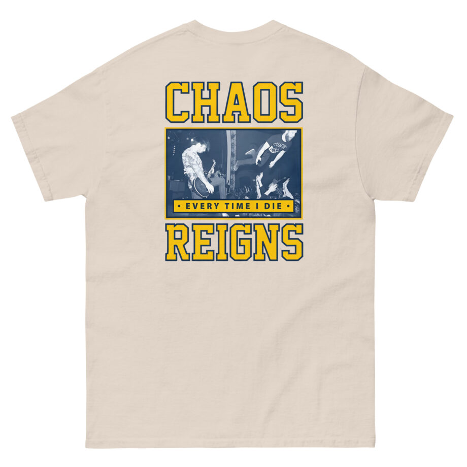Every Time I Die Chaos Reigns Unisex classic tee