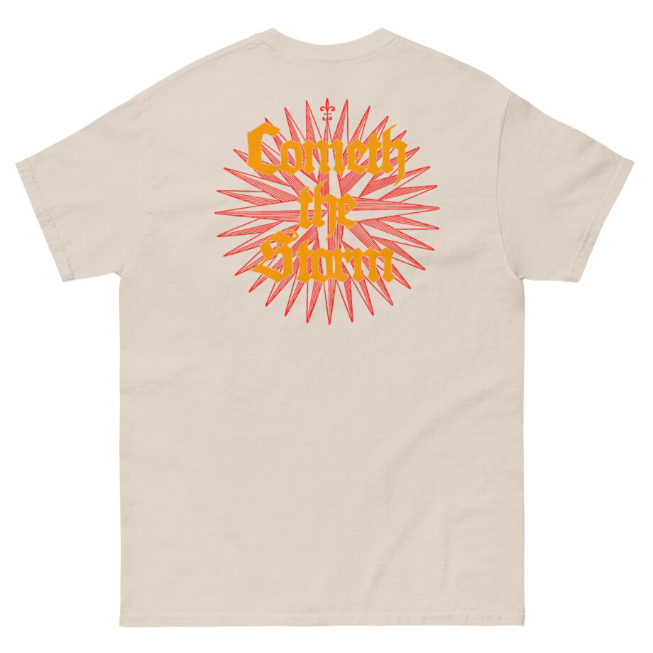High on Fire Cometh the Storm Unisex classic tee