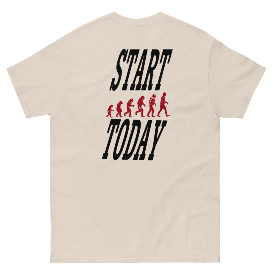 Gorilla Biscuits Start Today Unisex classic tee