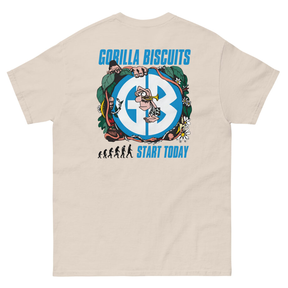 Gorilla Biscuits Jungle Unisex classic tee