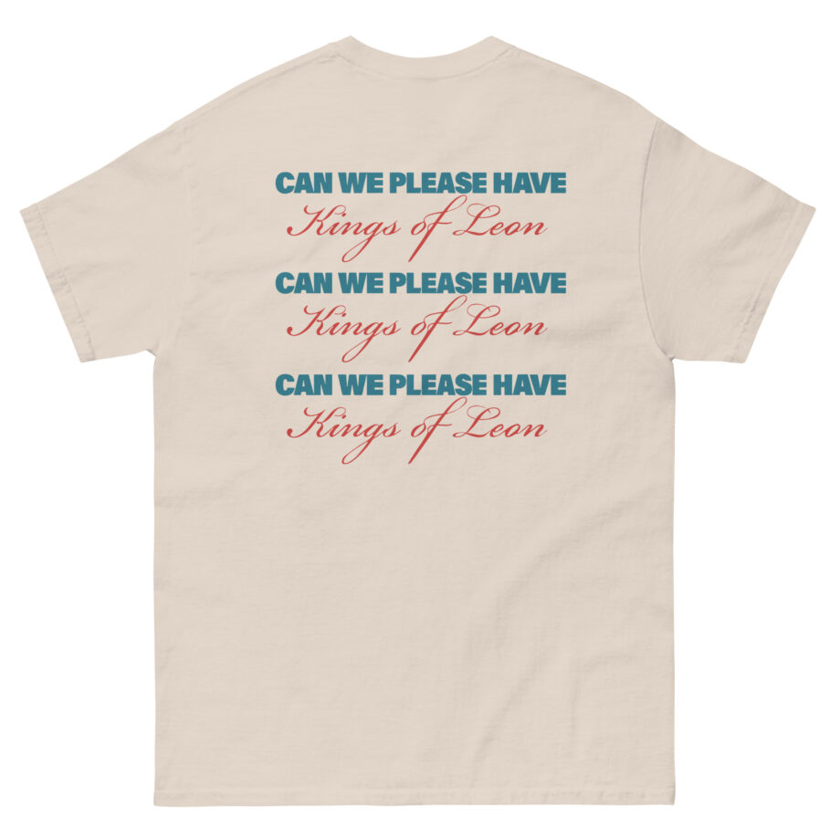 Kings of Leon Can We Please Have Fun Unisex classic tee