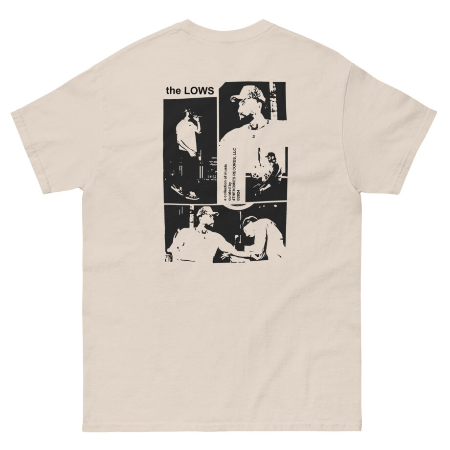 Mike Stud Keepgoing "the Lows" Eras Unisex classic tee