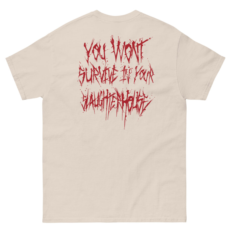 Motionless in White Slaughterhouse Unisex classic tee