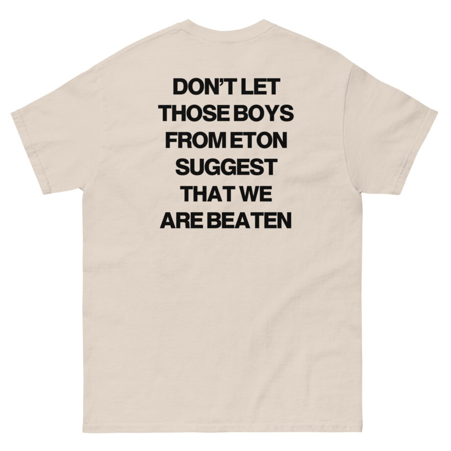 Manic Street Preachers Boys From Eton Unisex classic tee