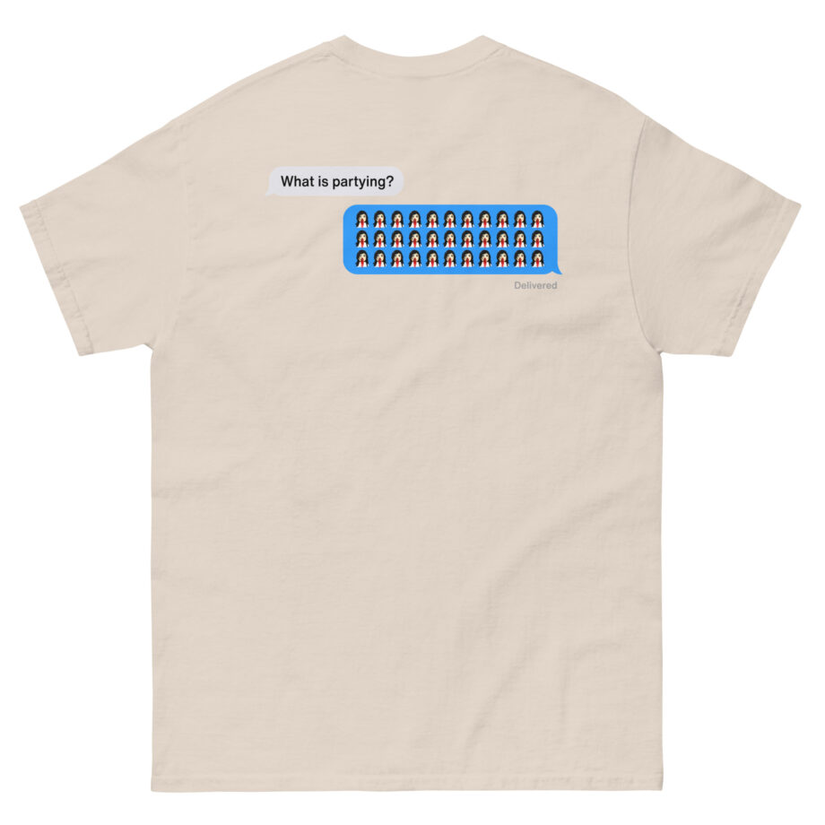 Andrew Wk Emoji Unisex classic tee