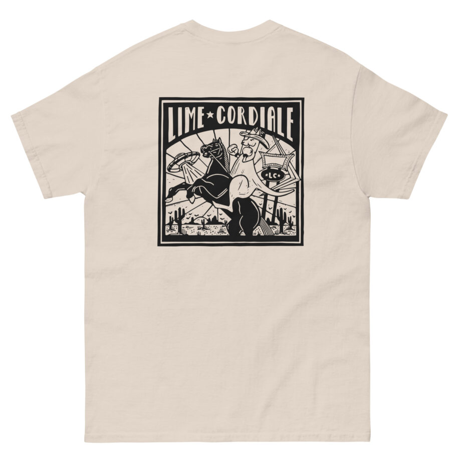Lime Cordiale Unisex classic tee