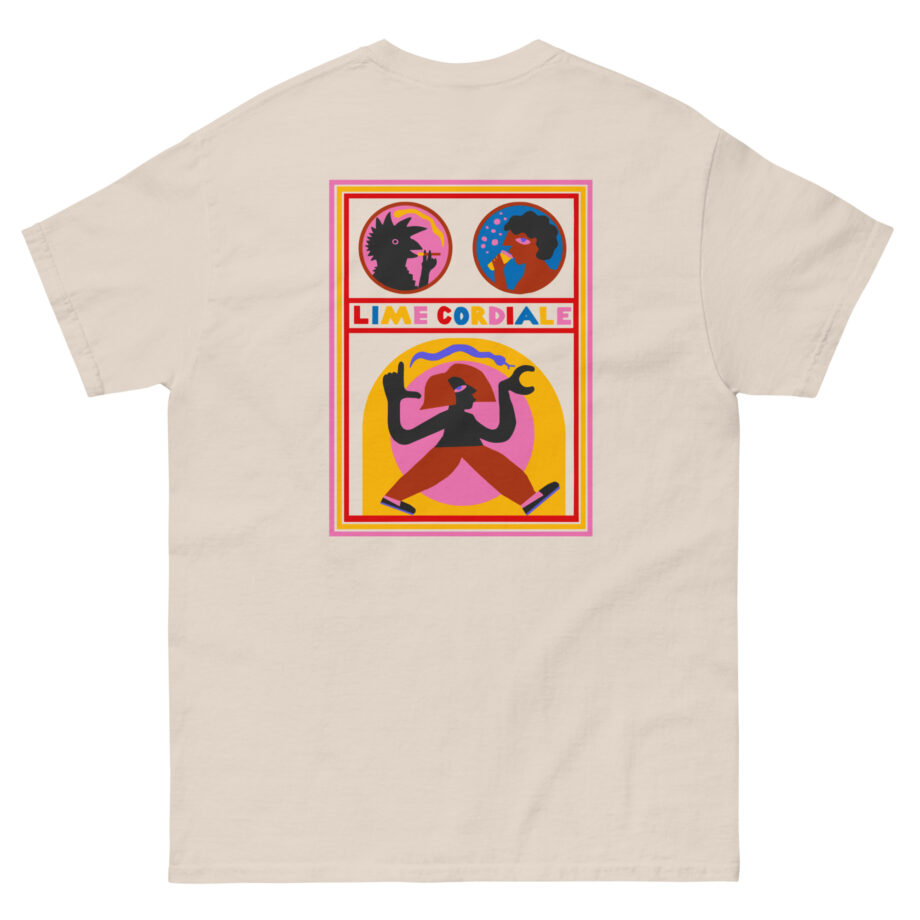 Lime Cordiale Cockatoo Unisex classic tee