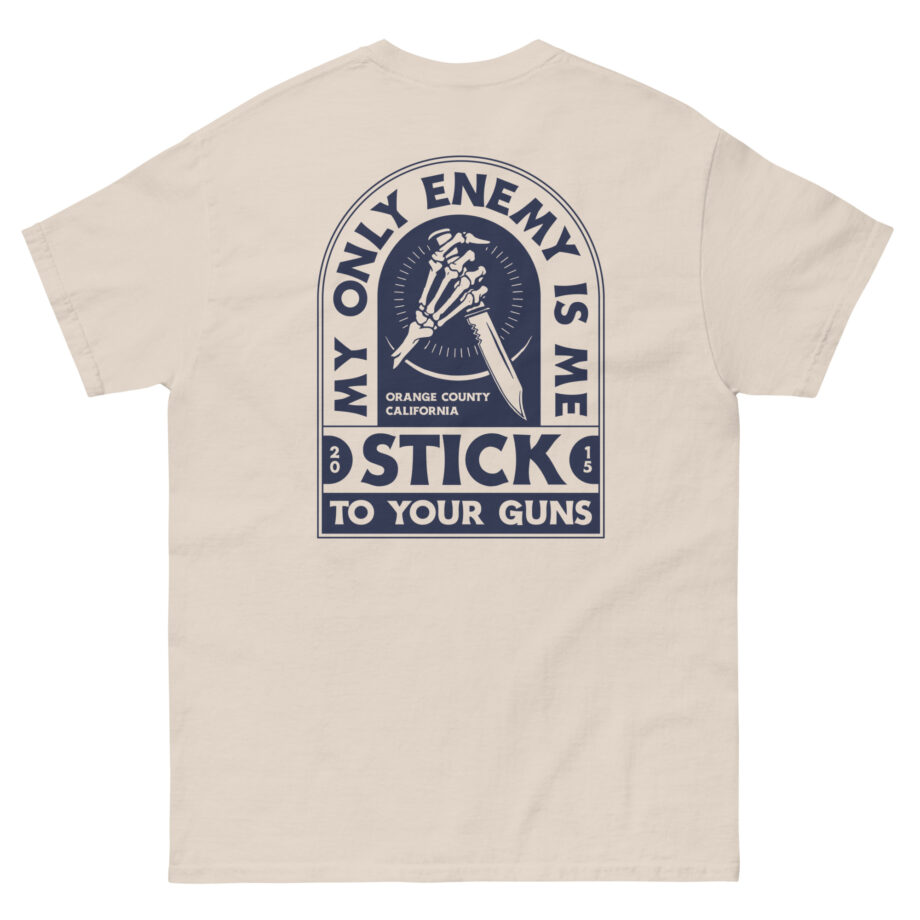 Stick to Your Guns Enemy Unisex classic tee