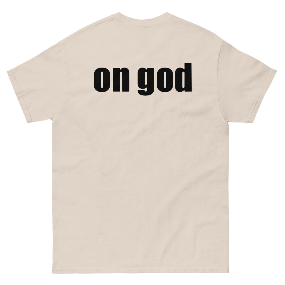 Tana Mongeau on God Unisex classic tee