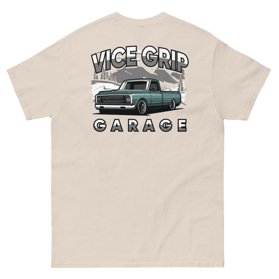 Vicegripgarage Winter Truck Unisex classic tee