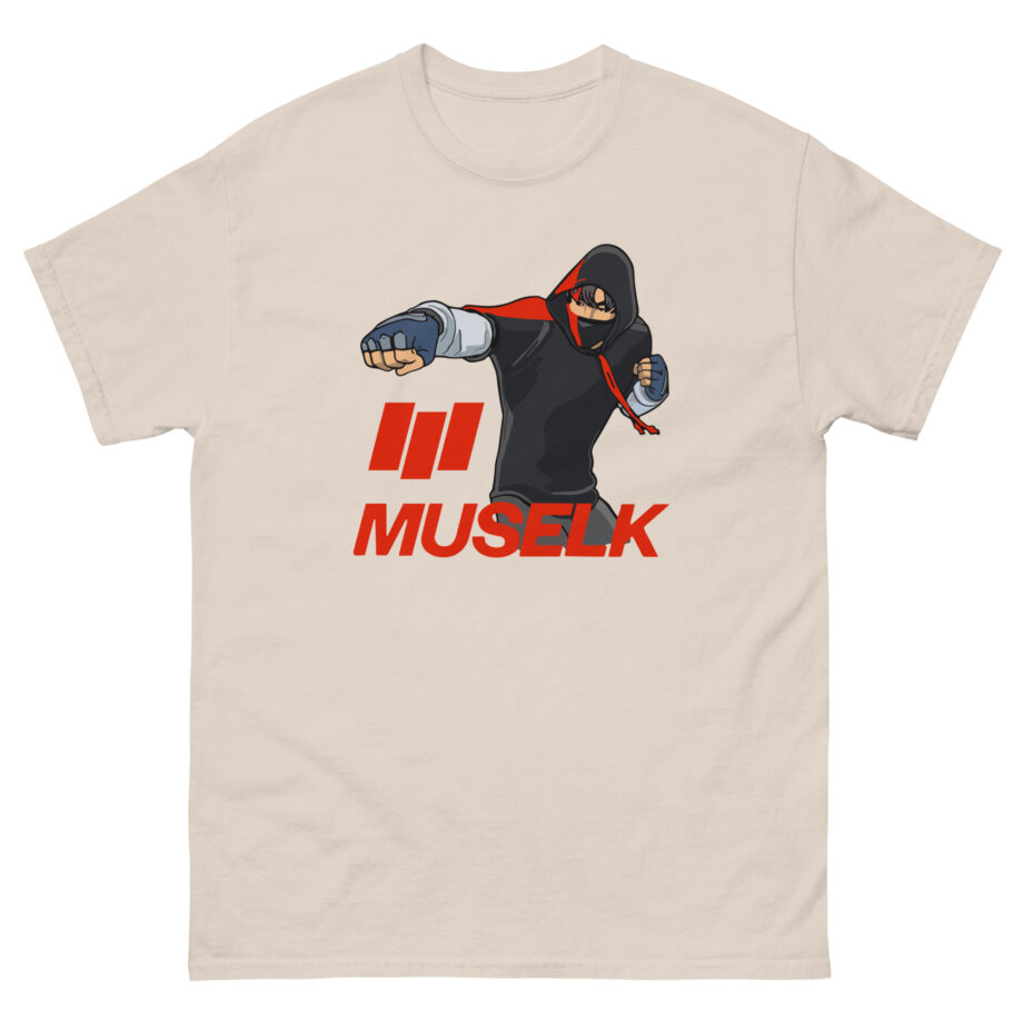 Muselk Unisex classic tee