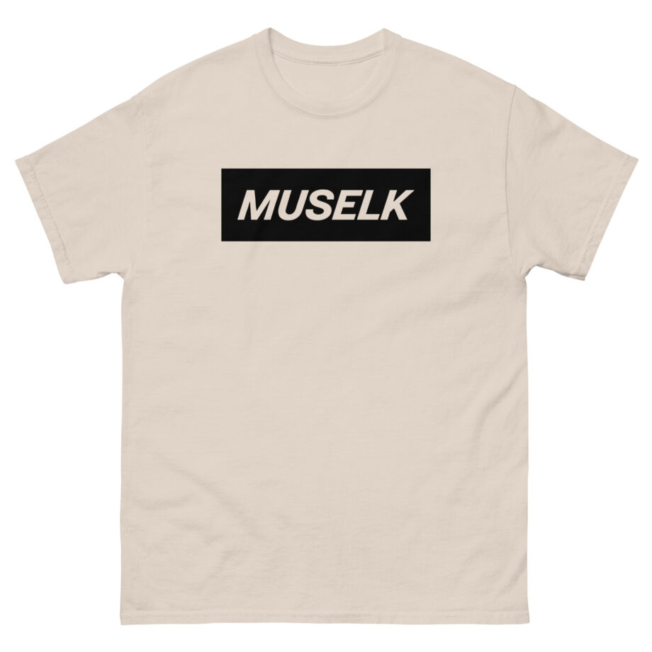 Muselk Unisex classic tee