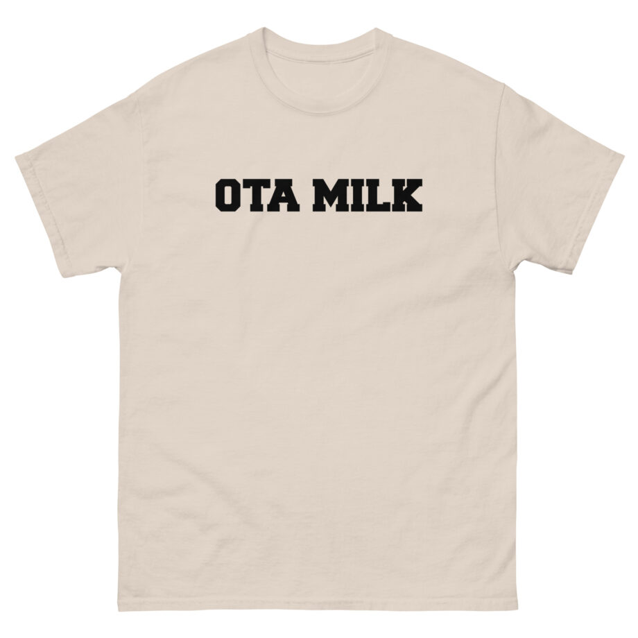 Carter Kench Oat Milk Unisex classic tee