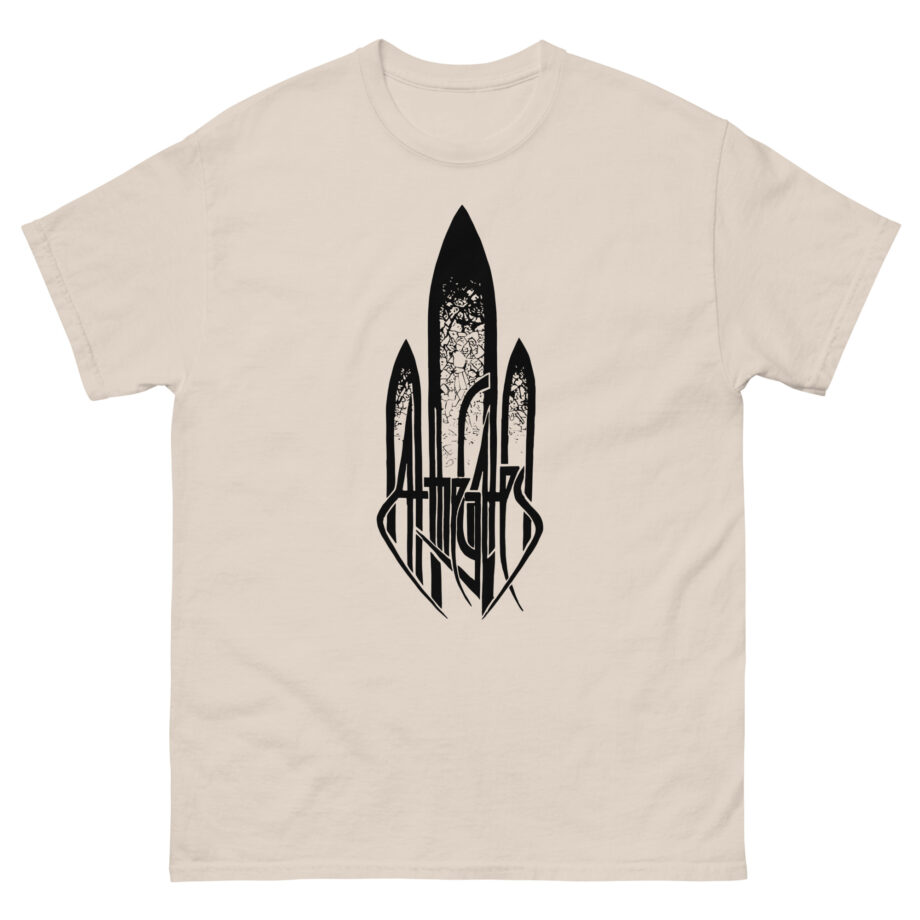 At the Gates the Red in the Sky is Ours Unisex classic tee
