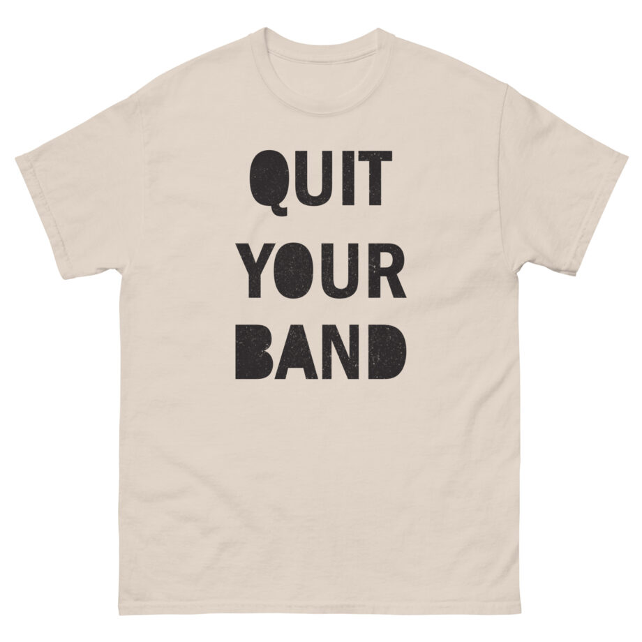 At the Gates Quit Your Band Unisex classic tee