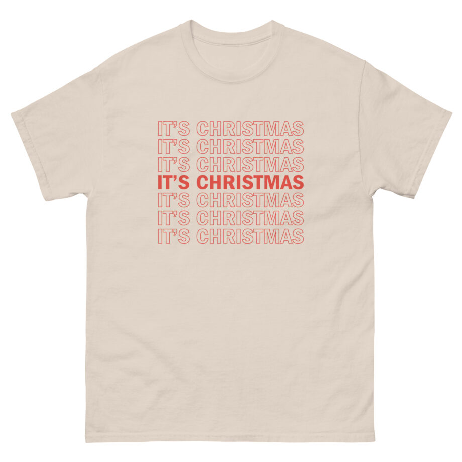 Cimorelli It’s Christmas Unisex classic tee