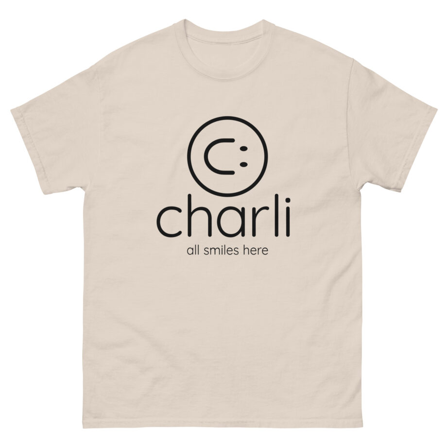 Charli D Amelio Charli Smile Logo Unisex classic tee