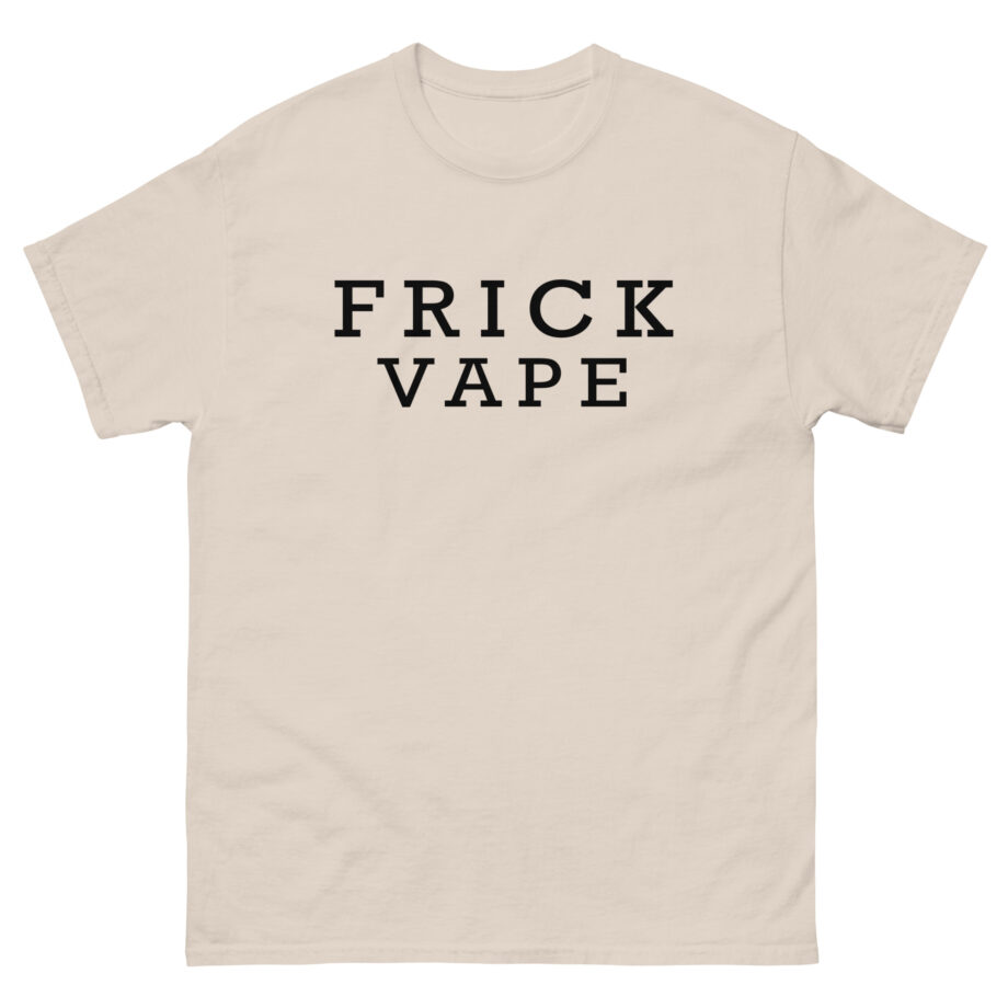 Ellie Zeiler Frick Vape Unisex classic tee