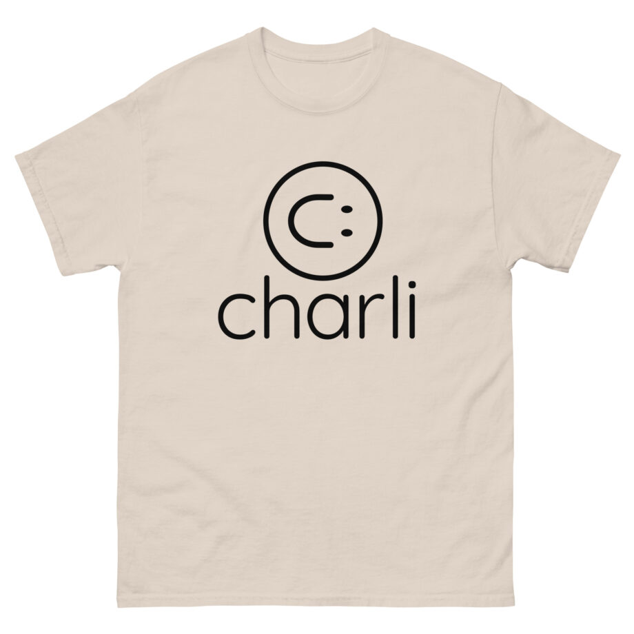 Charli D Amelio Charli Smile Logo Unisex classic tee