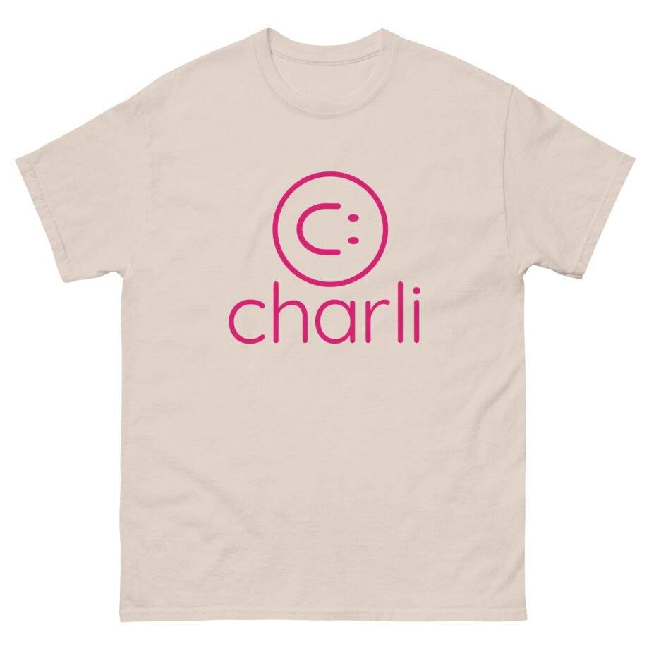 Charli D Amelio Charli Smile Logo Unisex classic tee