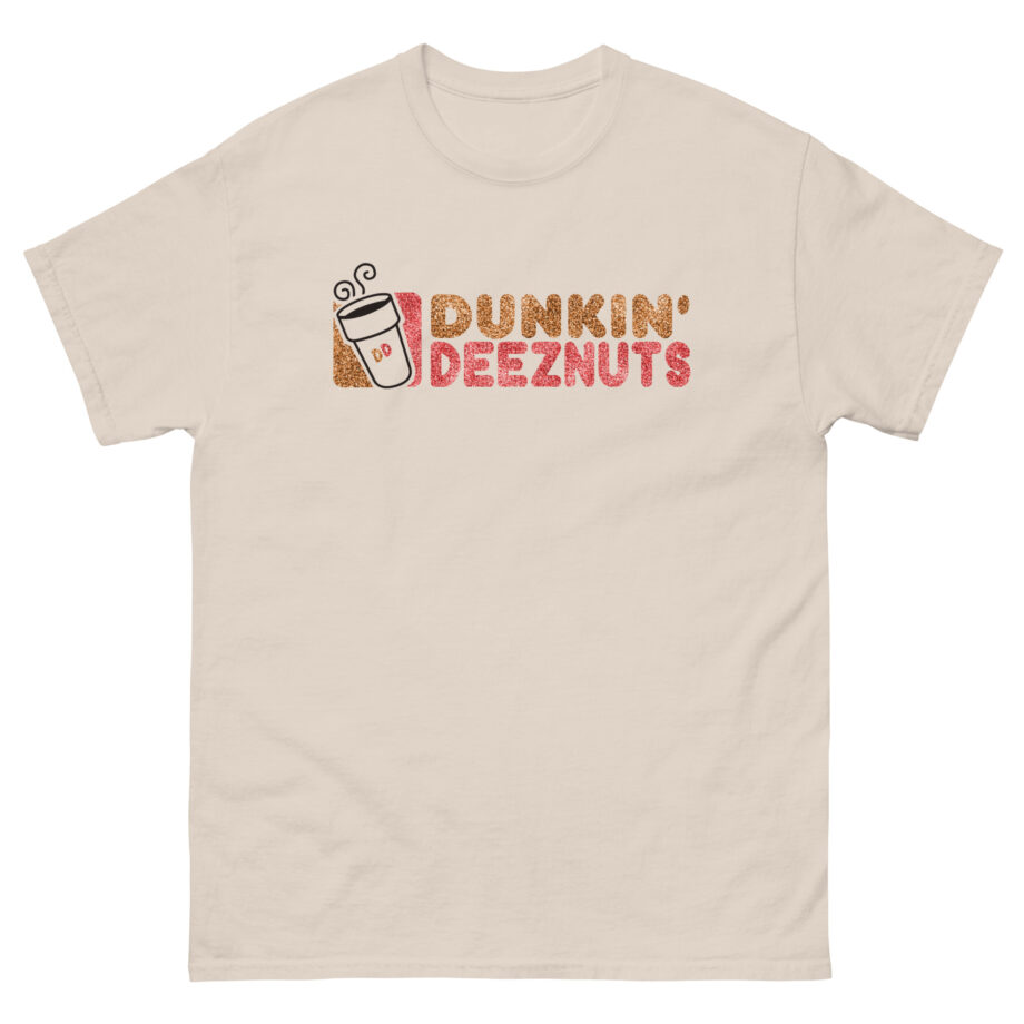 Charli D Amelio Dunkin Deeznuts Unisex classic tee