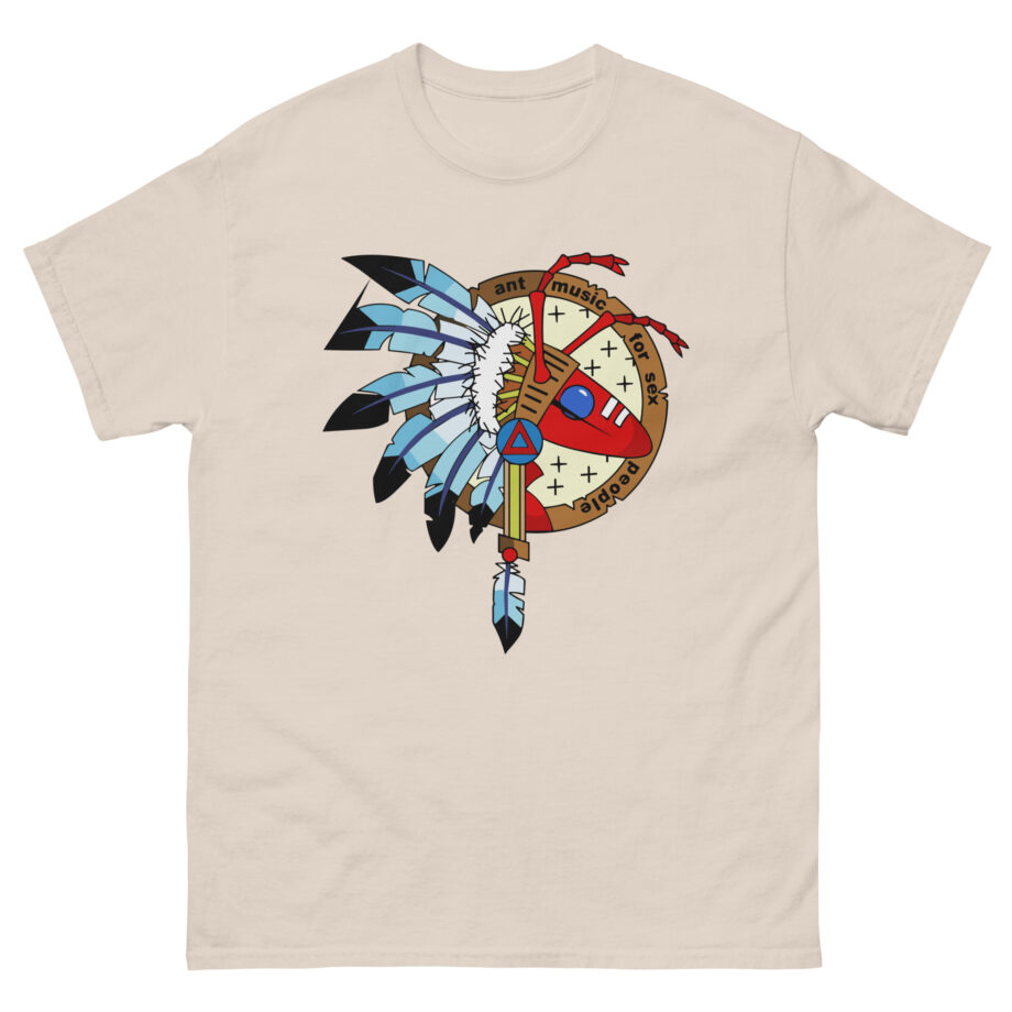 Adam and the Ants Warrior Unisex classic tee