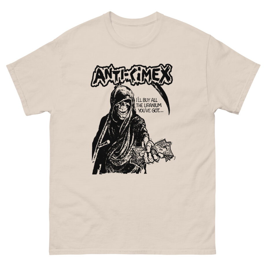 Anti Cimex Uranium Unisex classic tee
