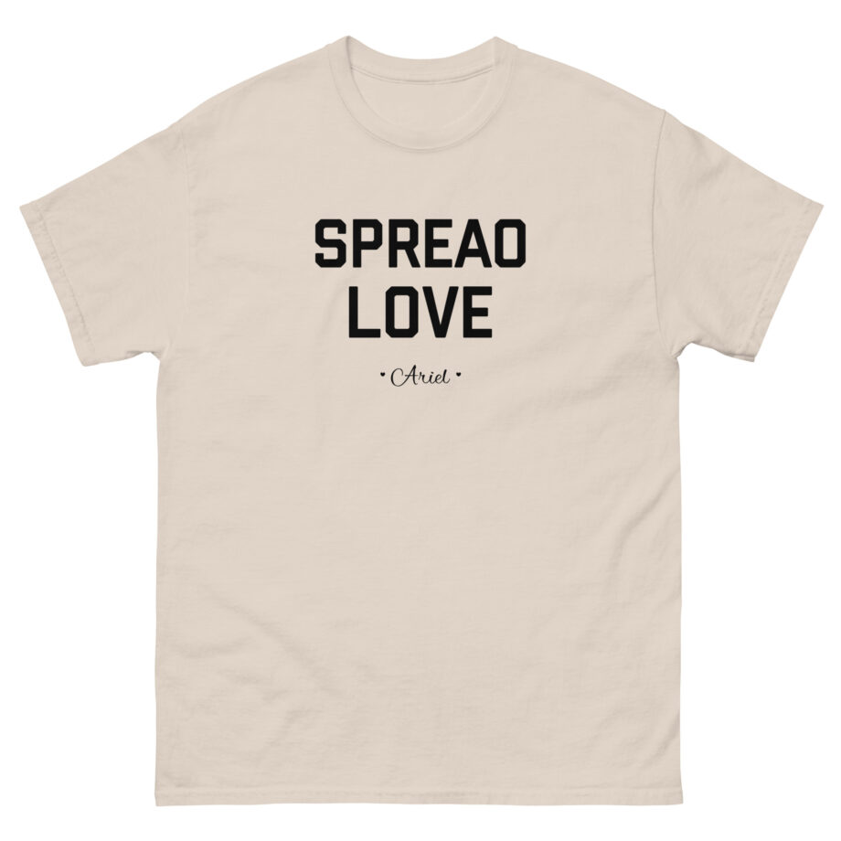 Baby Ariel Spread Love Unisex classic tee