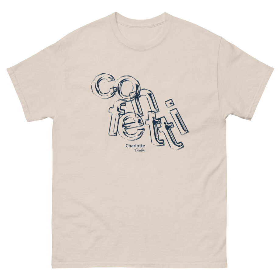 Charlotte Cardin Confetti Unisex classic tee