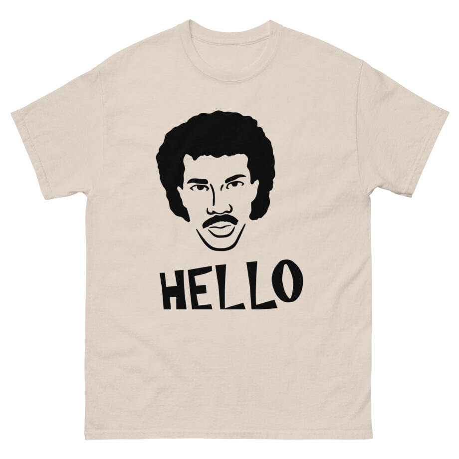 Lionel Richie Hello Unisex classic tee